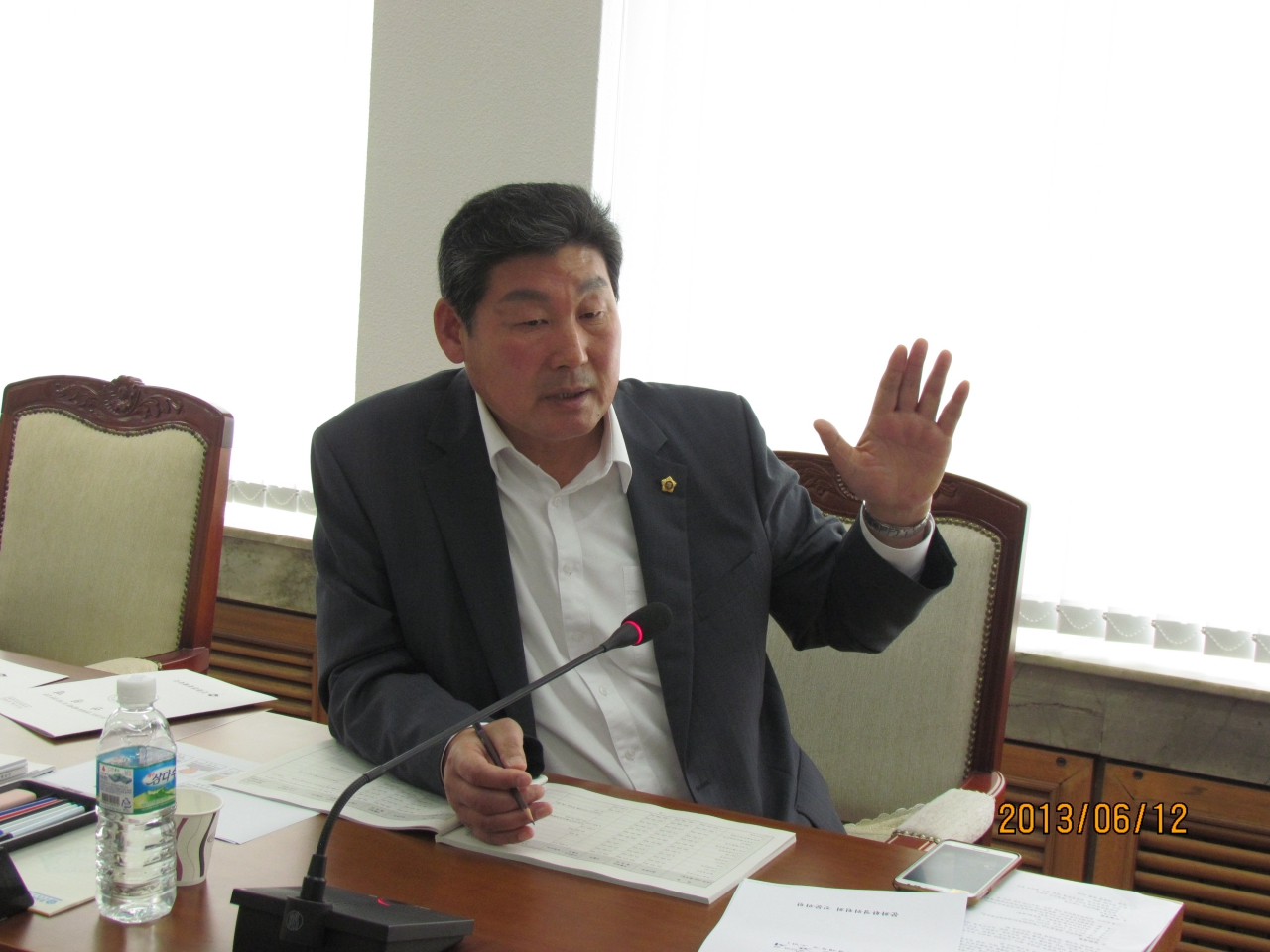 제263회 제1차 정례회 장경식 의원 문화환경위원회 의정활동 대표이미지