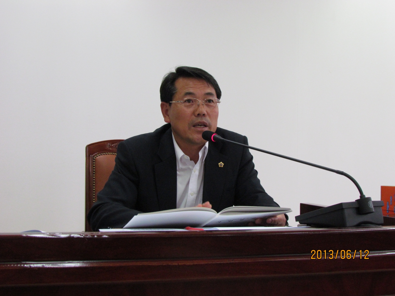 제263회 제1차 정례회 전찬걸 위원장 문화환경위원회 의정활동 대표이미지
