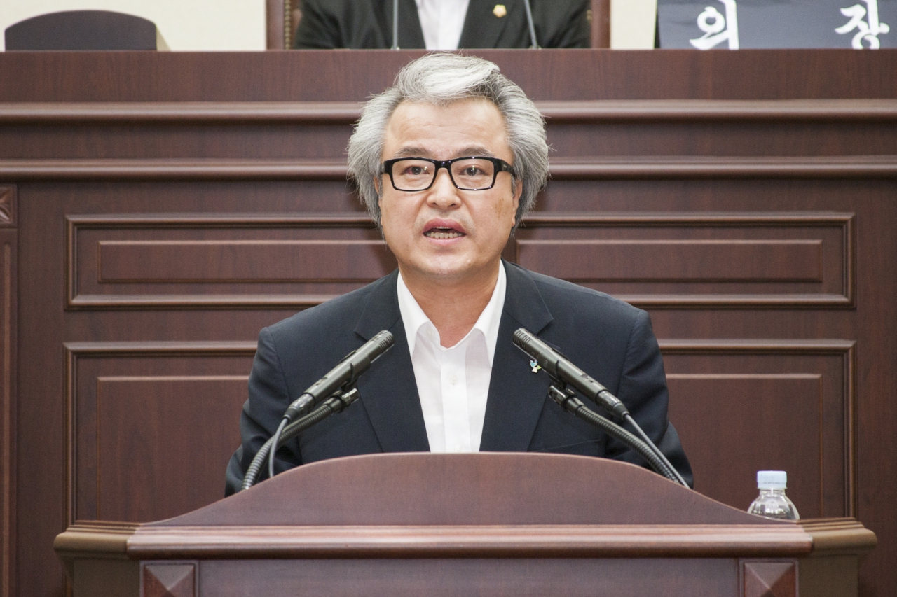 제263회 제1차 정례회 김명호 의원 5분 발언 대표이미지