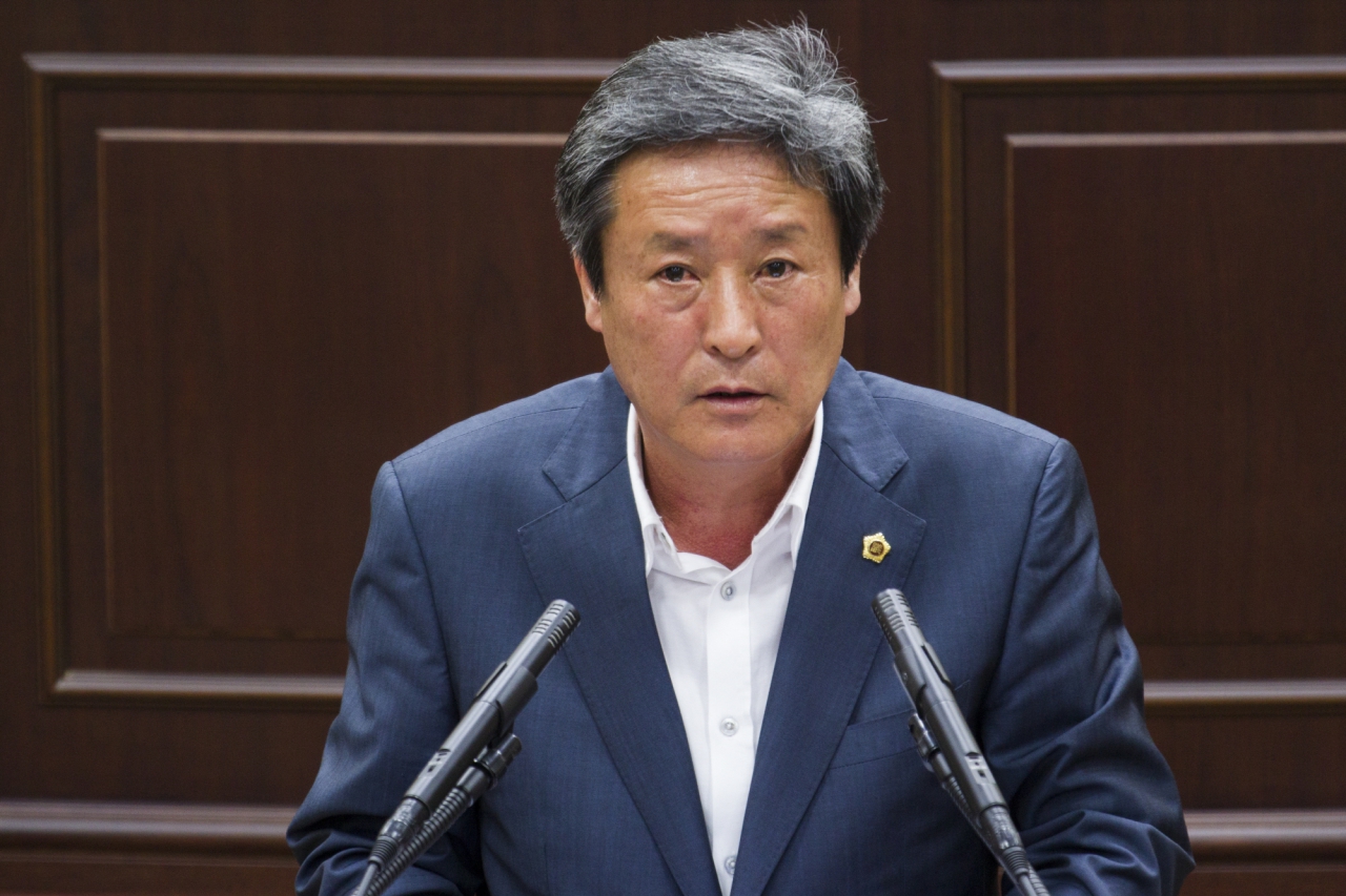 제263회 제1차 정례회 박권현 의원 도정질문 대표이미지