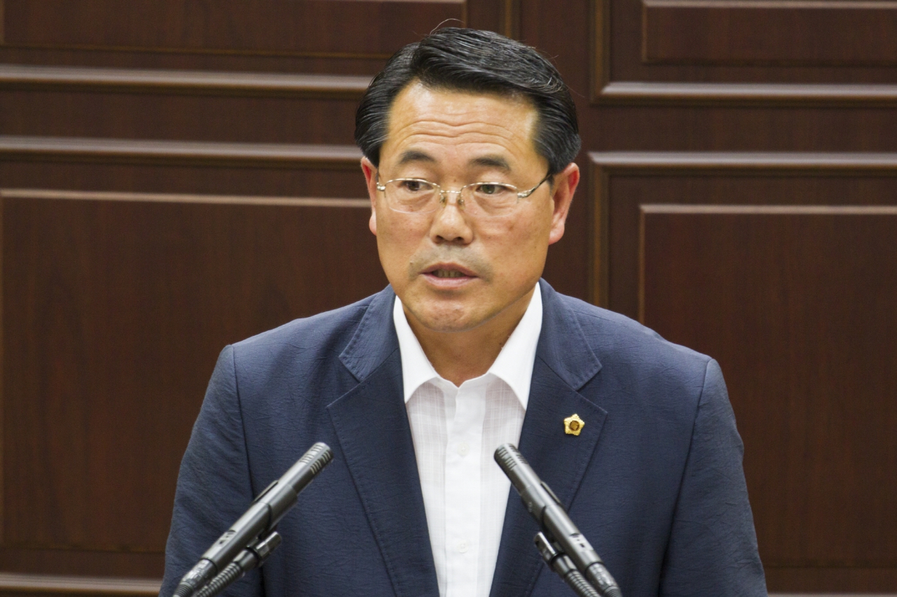 제263회 제1차 정례회 전찬걸 위원장 5분 발언 대표이미지