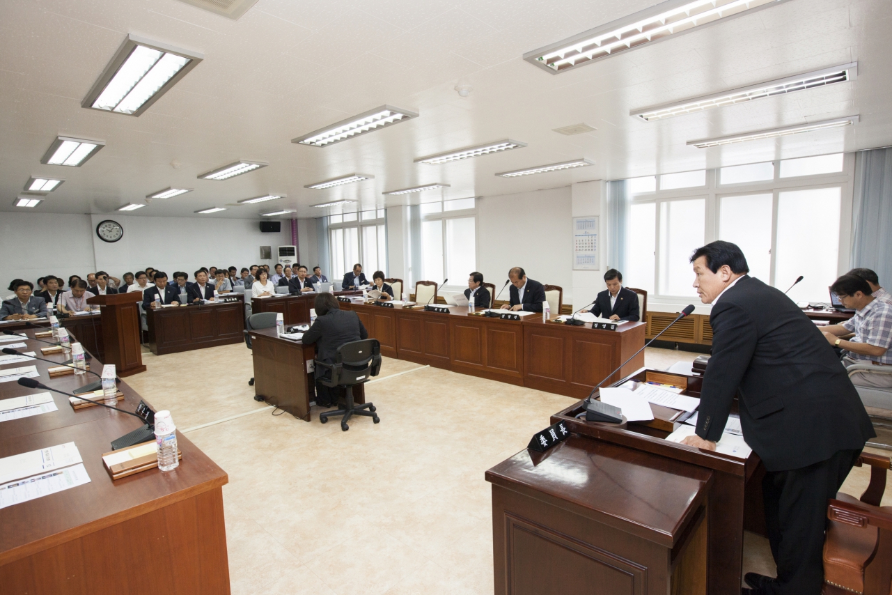 제264회 임시회 제1차 농수산위원회 회의 개최 대표이미지