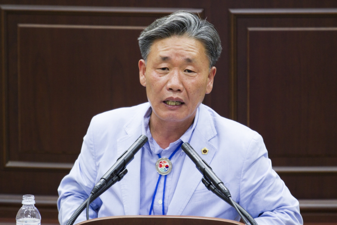 새마을 세계화 성공추진 태스크포스(TF) 구성 제안 5분 자유발언 대표이미지