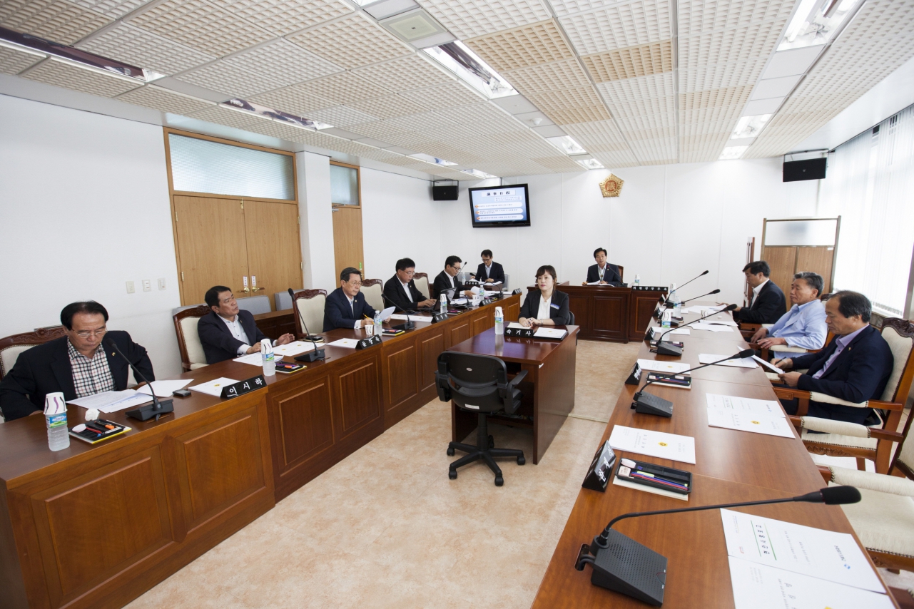 제264회 임시회 제1차 건설소방위원회 회의 개최 대표이미지