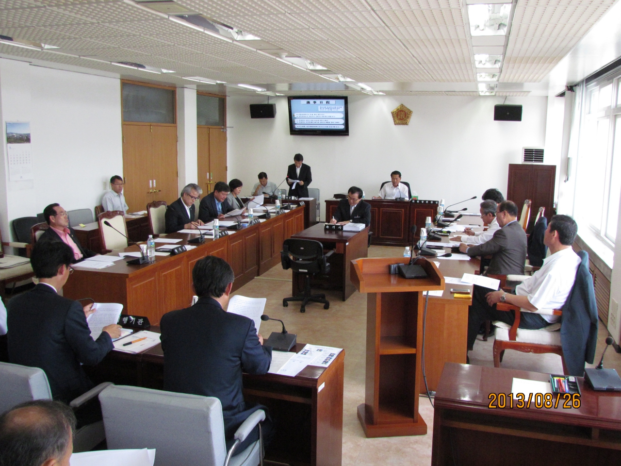 [문화환경] 제264회 임시회 상임위 회의 개최 대표이미지