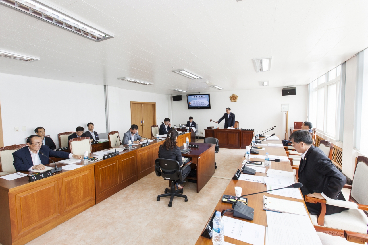 제264회 기획경제위원회 1차상임위 개최 대표이미지