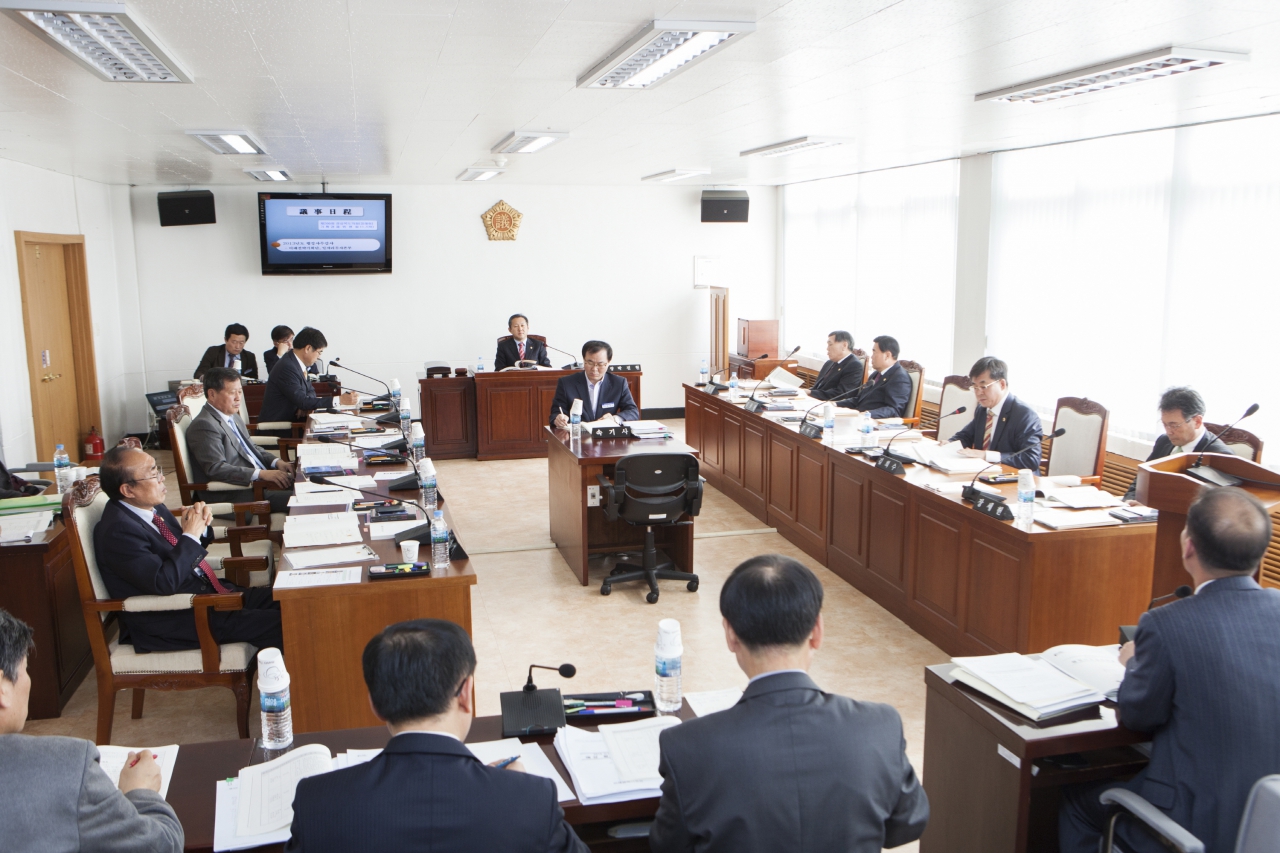 제266회 제2차정례회 기획경제위원회 행정사무감사 실시  대표이미지