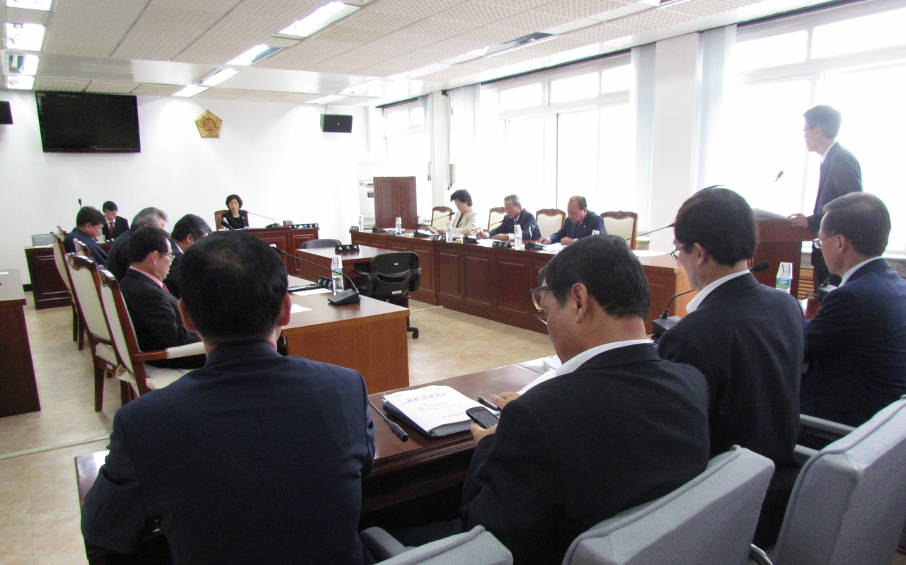 [문화환경] 제265회 임시회 제1차 문화환경위원회 회의 개최 대표이미지