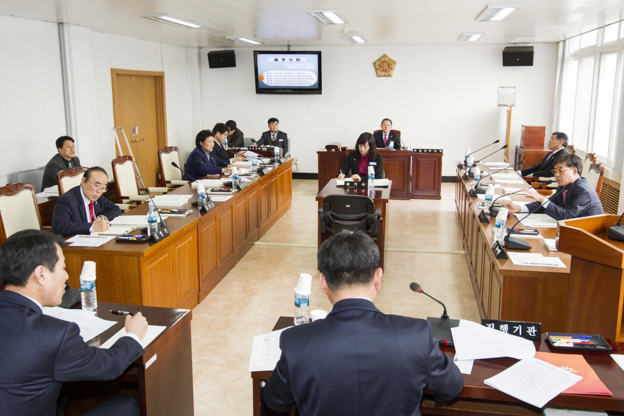 제267회 기획경제위원회 1차상임위 개최  대표이미지