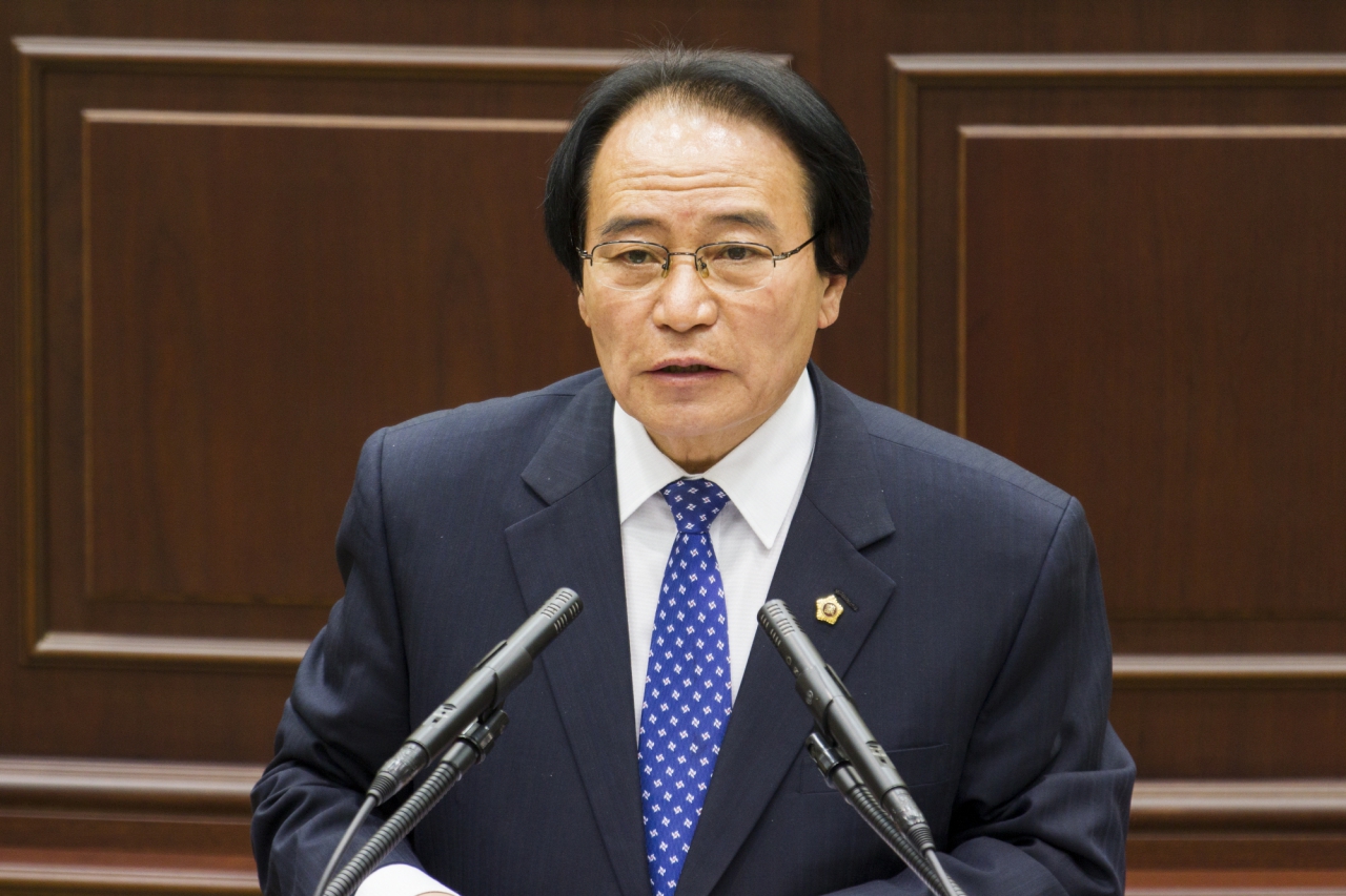 건설소방위원회 이시하의원님(새누리.문경) 도정질문을 실시하였다. 대표이미지