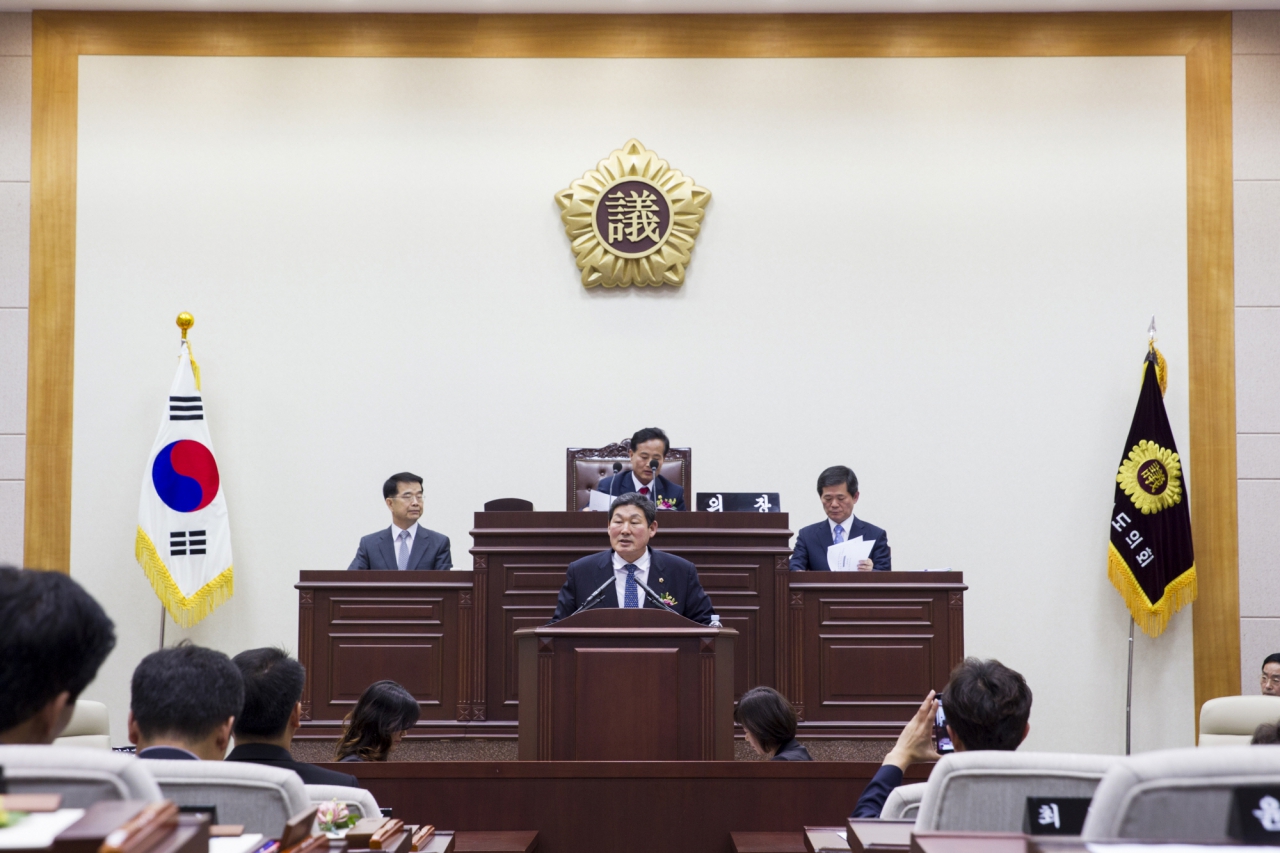 경상북도의회 의장에, 장대진(안동) 의원 선출 이미지(5)