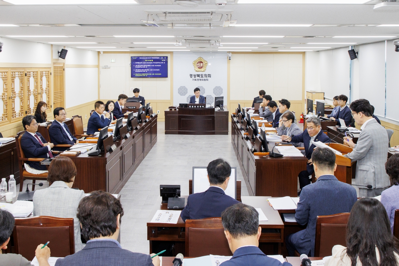 제364회 임시회 제2차 기획경제위원회 이미지(1)