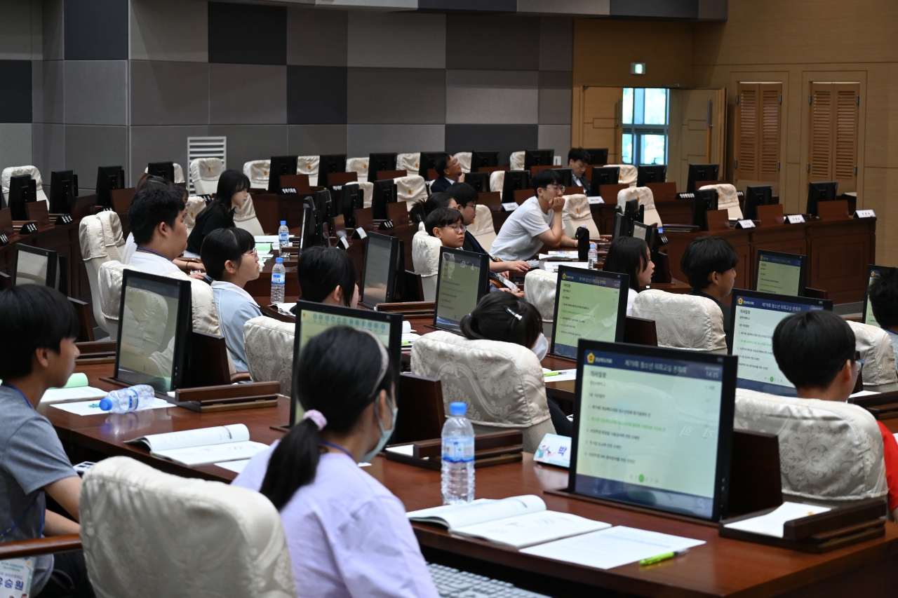 제79회 청소년의회교실-상주 함창초등학교 이미지(51)