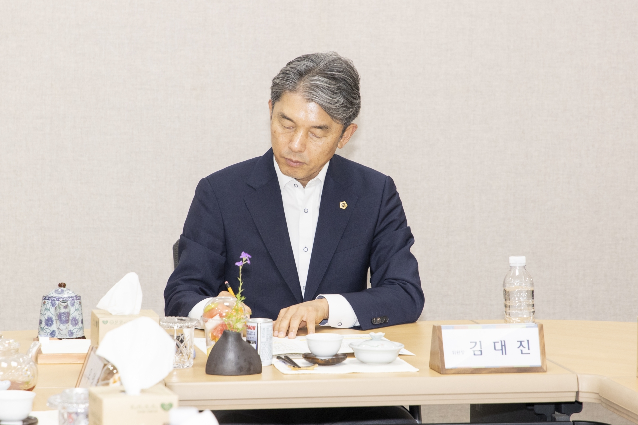 문화환경위원회 현지확인(경상북도 환경연수원, 농심 구미공장) 이미지(9)
