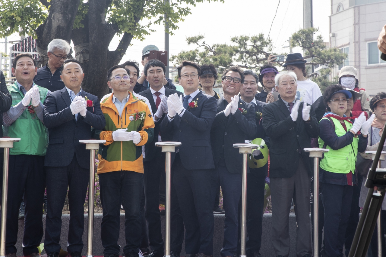 포항 철길숲 준공식 이미지(5)