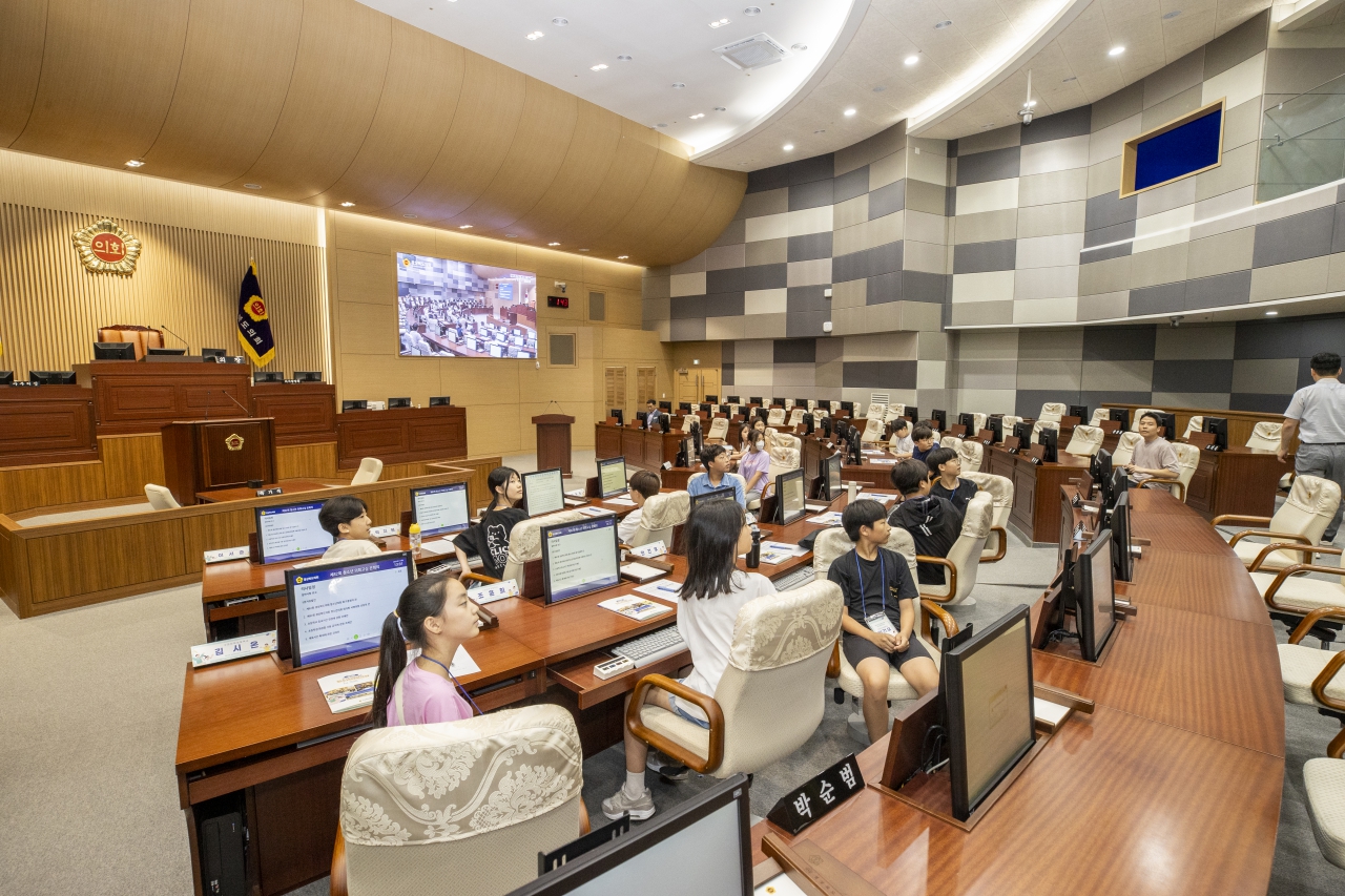 제82회 청소년 의회교실(구미 인덕초등학교) 이미지(12)