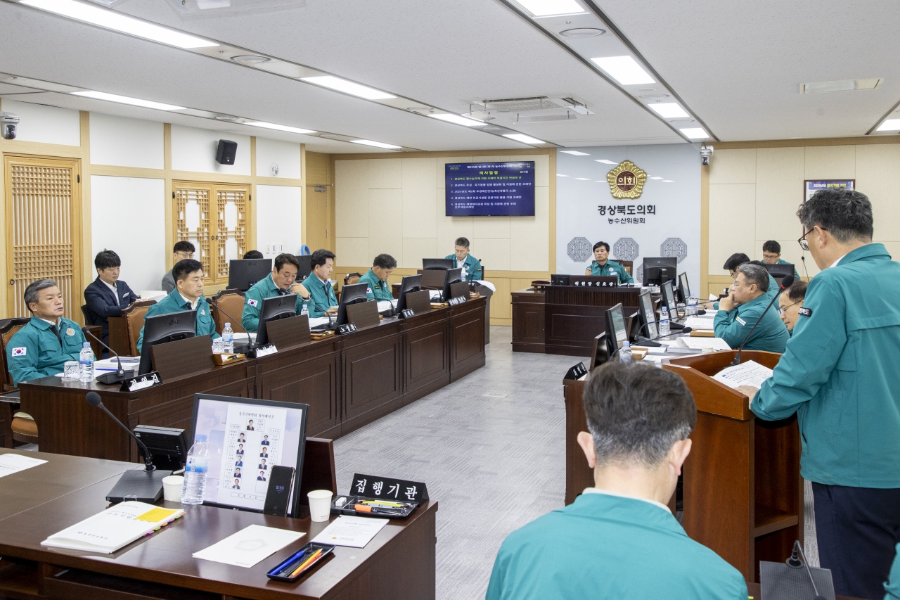 제355회 임시회 농수산위원회 이미지(19)
