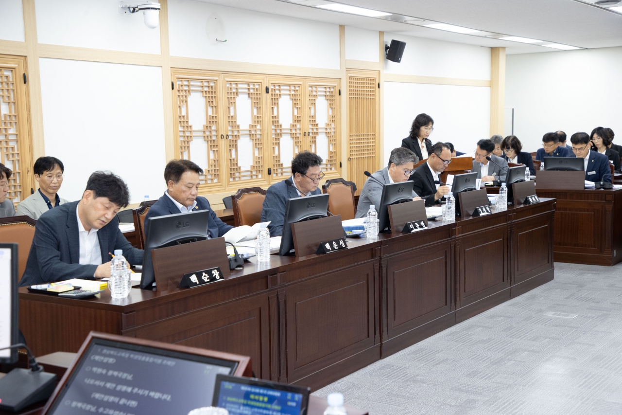 제365회 임시회 제1차 교육위원회 대표이미지