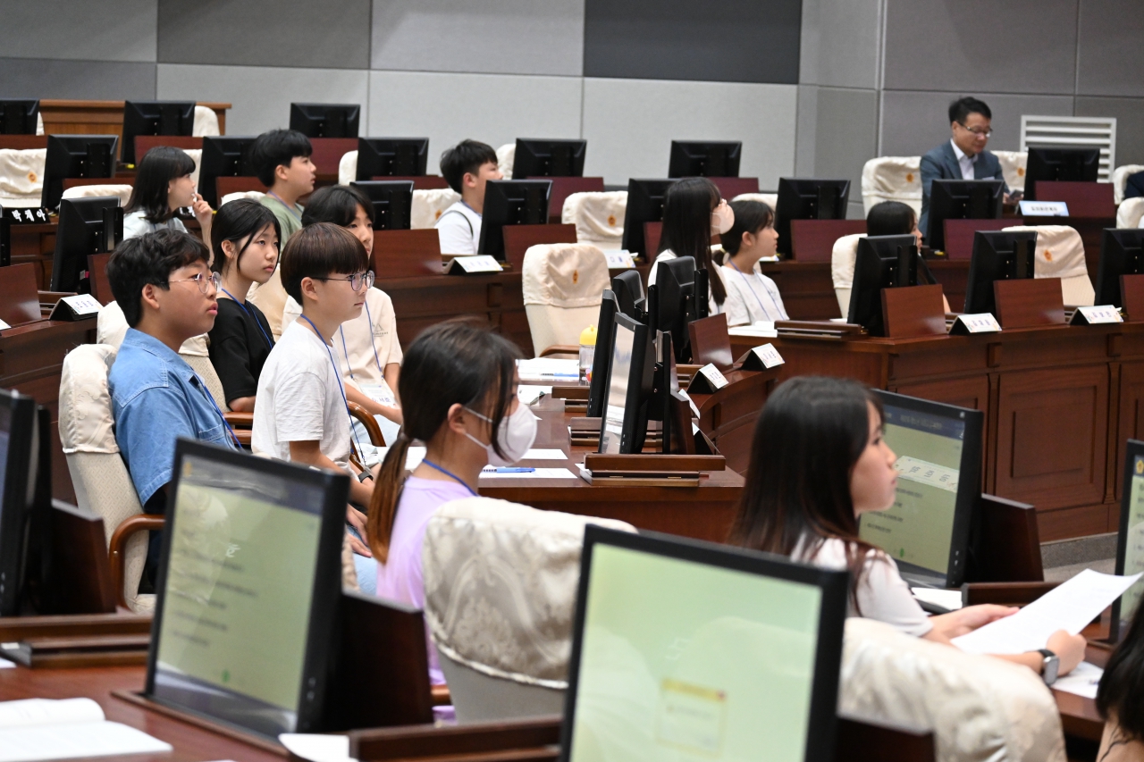 제82회 청소년 의회교실(구미 인덕초등학교) 이미지(34)