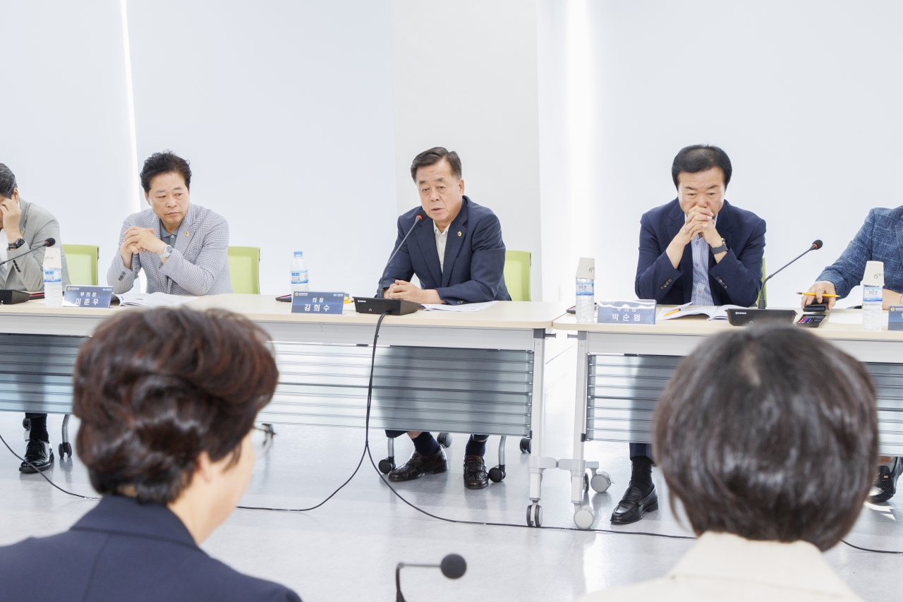 의장단 및 상임위원장 워크숍 이미지(31)