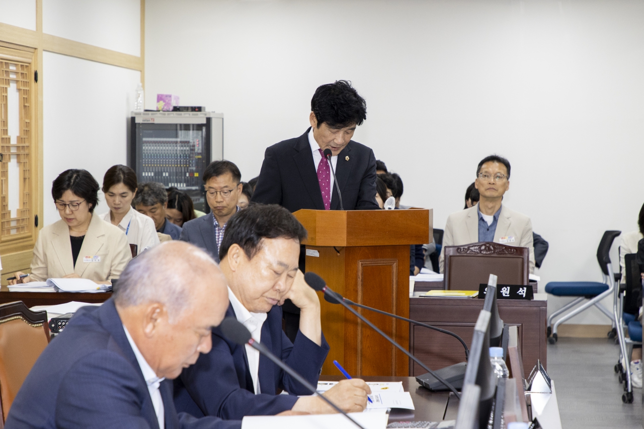제356회 제1차 정례회 건설소방위원회 이미지(10)