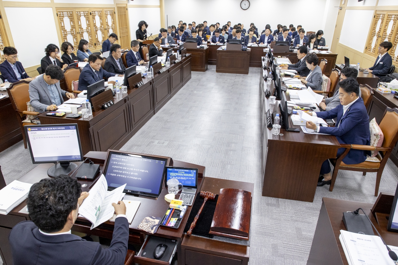 제364회 임시회 제2차 교육위원회 이미지(2)