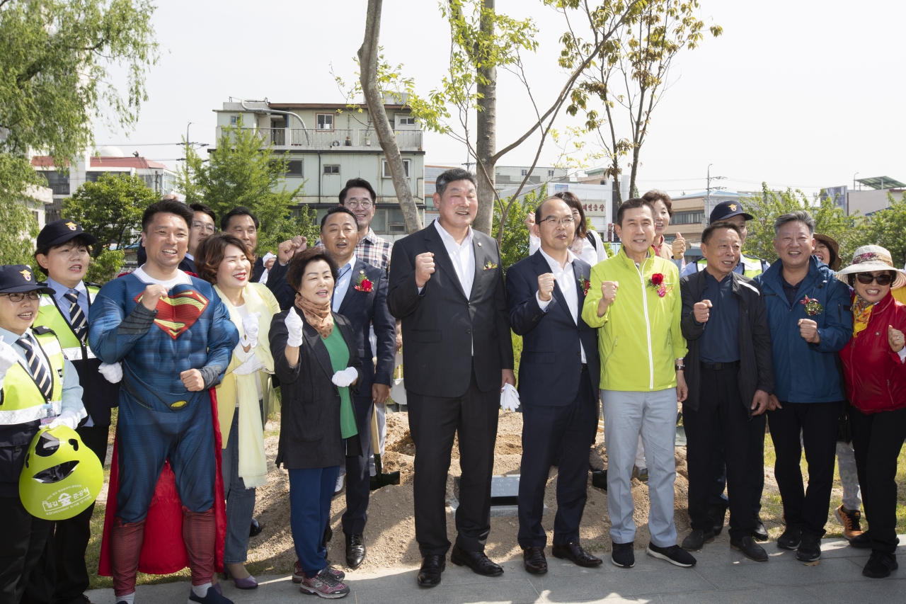 포항 철길숲 준공식 이미지(11)