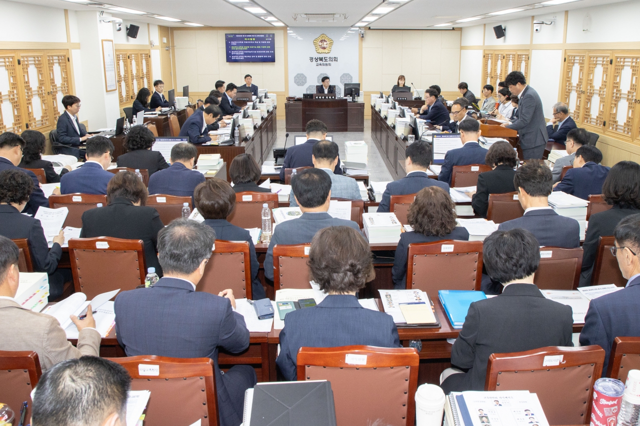 제366회 제1차 정례회 교육위원회 대표이미지