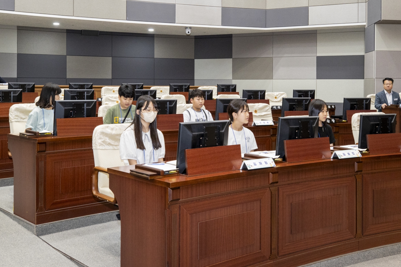 제82회 청소년 의회교실(구미 인덕초등학교) 이미지(10)