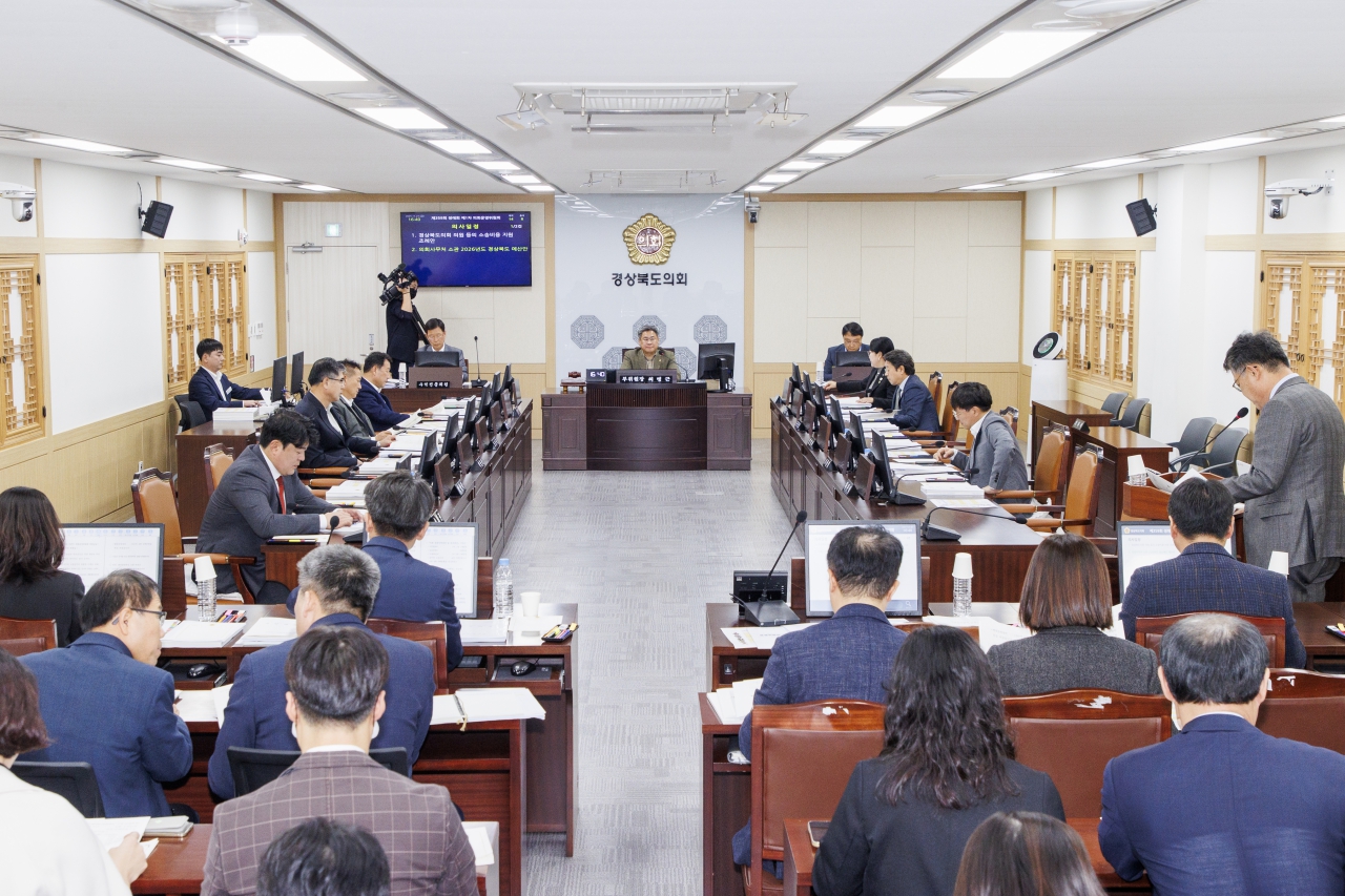 제359회 제2차 정례회 의회운영위원회 대표이미지