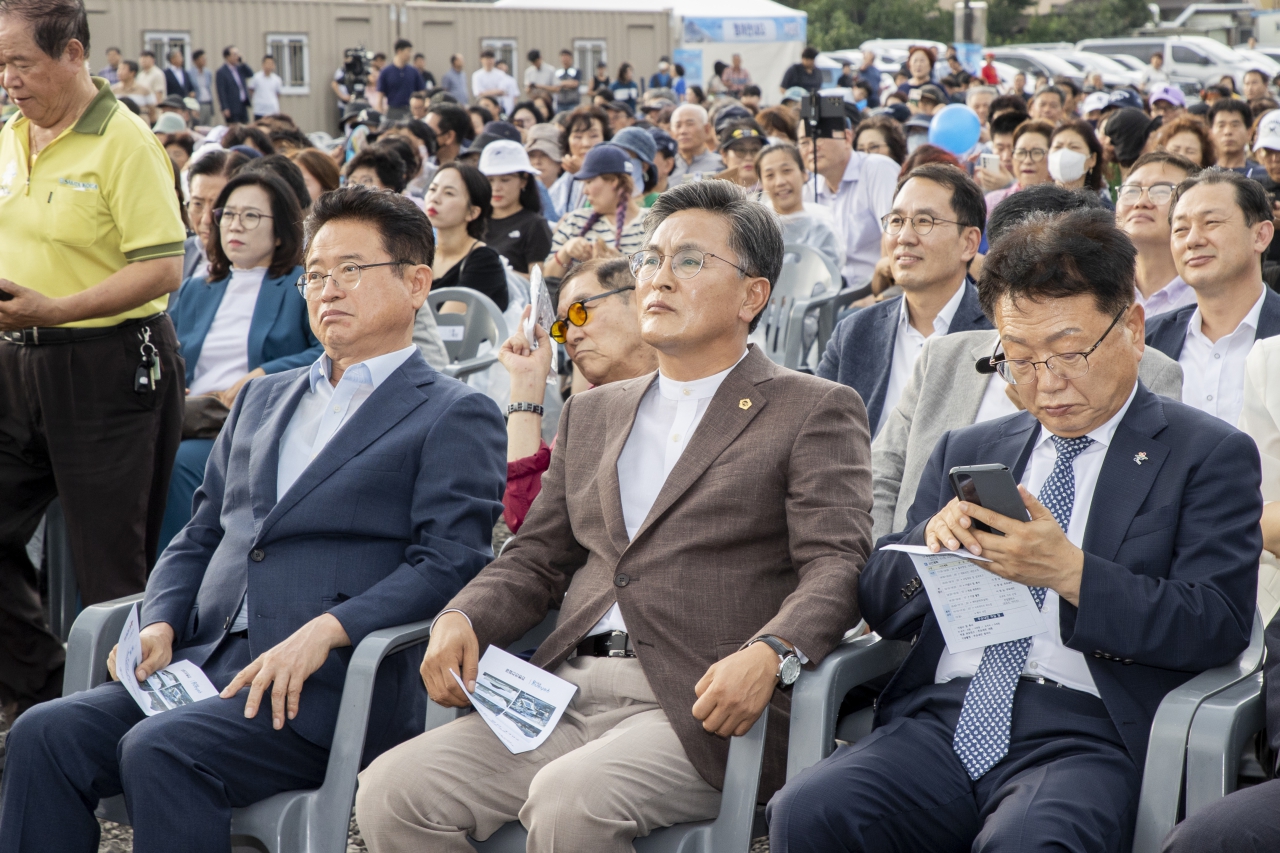 포항 국제전시컨벤션센터 착공식 이미지(10)
