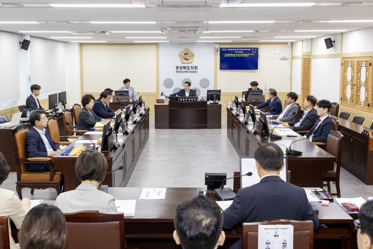 제364회 임시회  제4차 행정보건복지위원회 이미지(2)