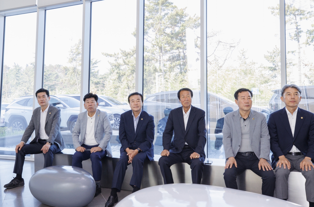 의장단 및 상임위원장 워크숍(포스코 방문) 이미지(11)