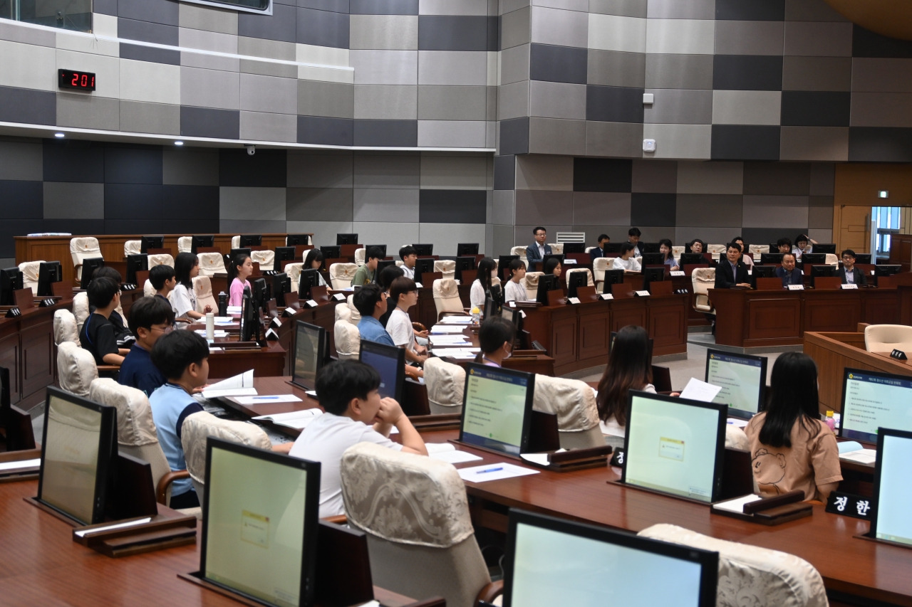 제82회 청소년 의회교실(구미 인덕초등학교) 이미지(33)