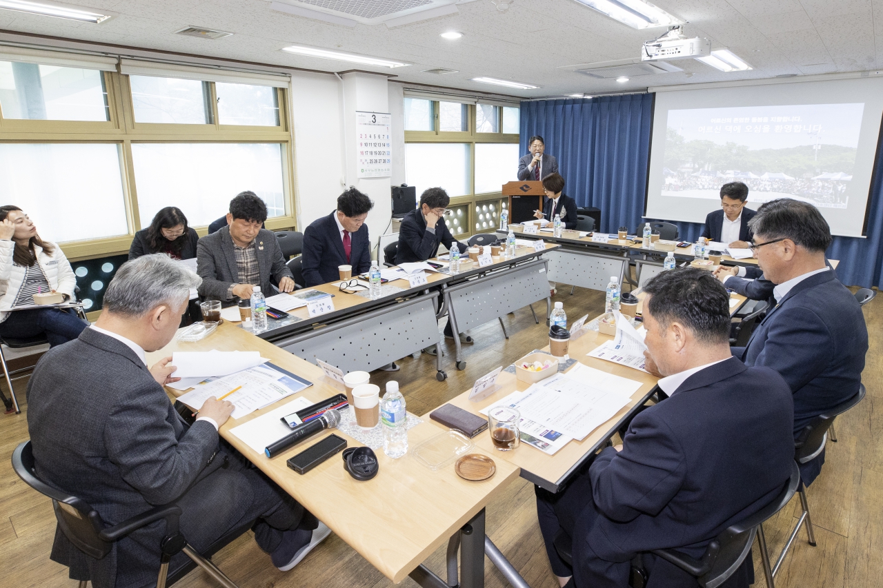행정보건복지위원회 현지확인(경상북도 노인전문간호센터, 경북도립노인전문병원) 이미지(32)