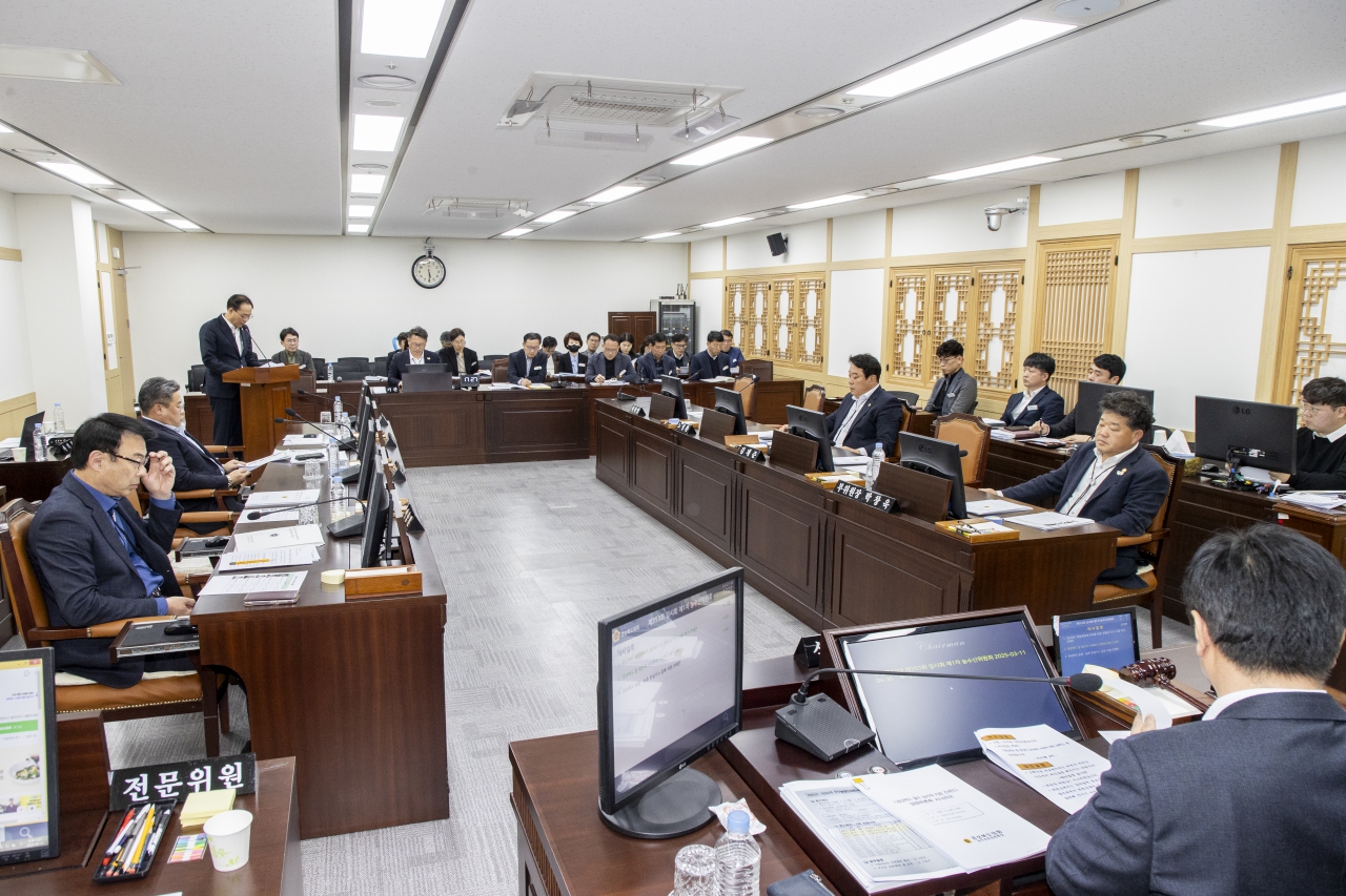 제353회 임시회 농수산위원회 이미지(10)