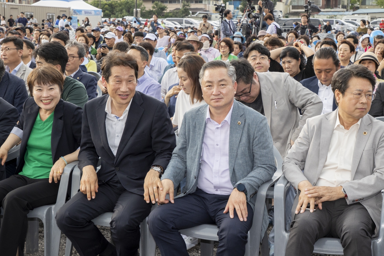 포항 국제전시컨벤션센터 착공식 이미지(8)