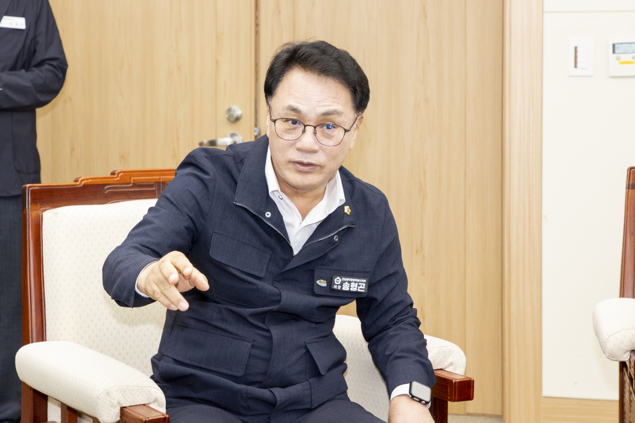 전남광주통합특별시 의장 내방  이미지(24)