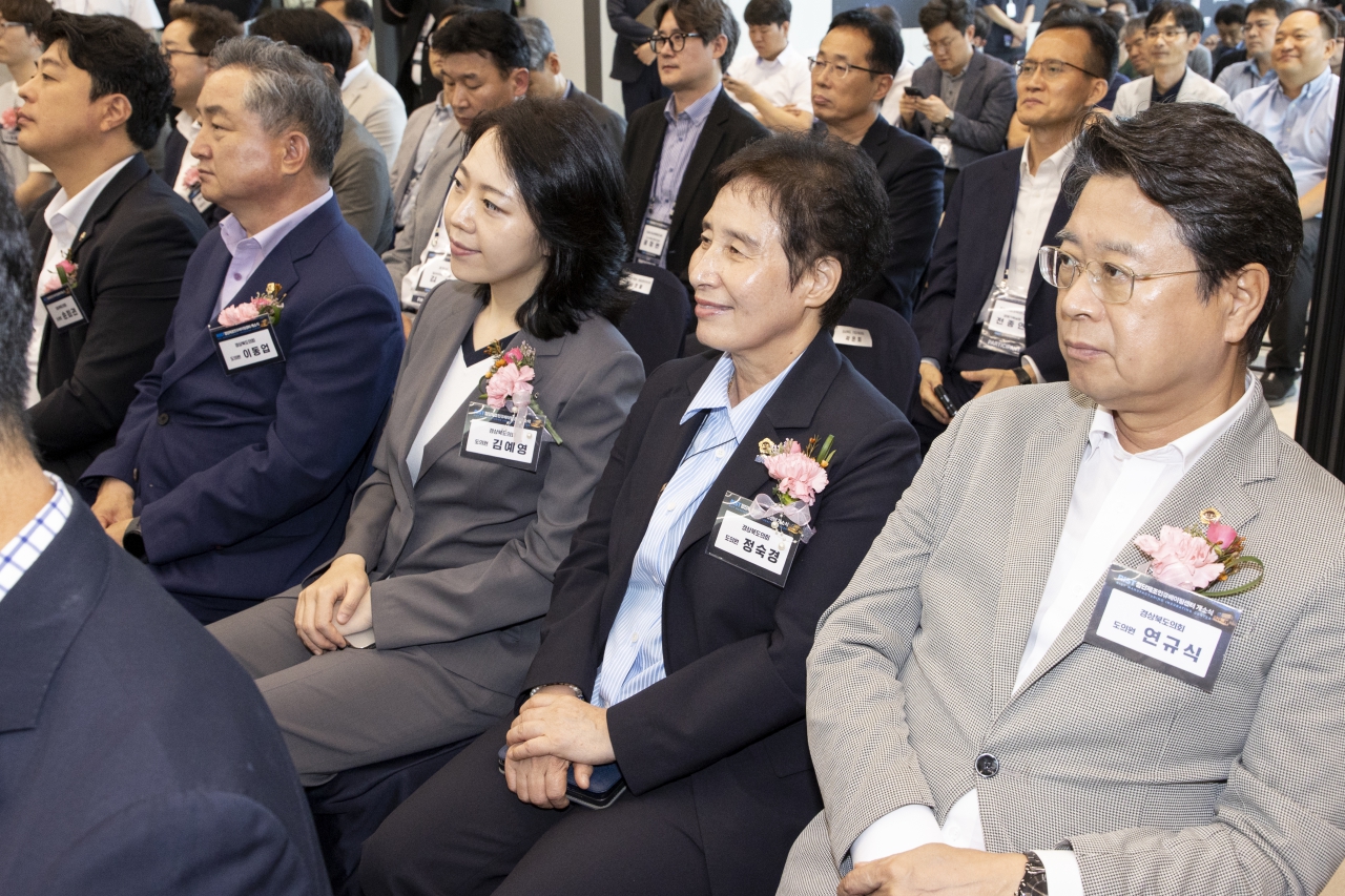 RIST 첨단제조 인큐베이팅센터 개소식 이미지(13)