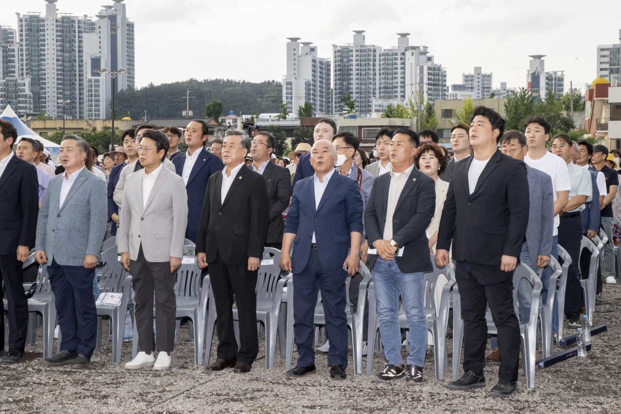 포항 국제전시컨벤션센터 착공식 이미지(11)