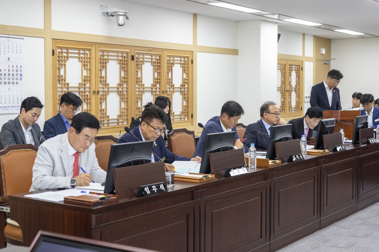 제364회 임시회 농수산위원회 이미지(6)