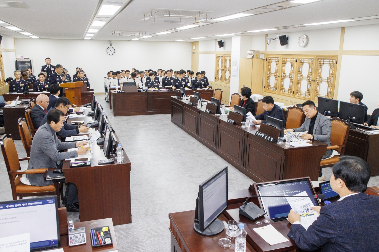 제360회 임시회 건설소방위원회 이미지(5)