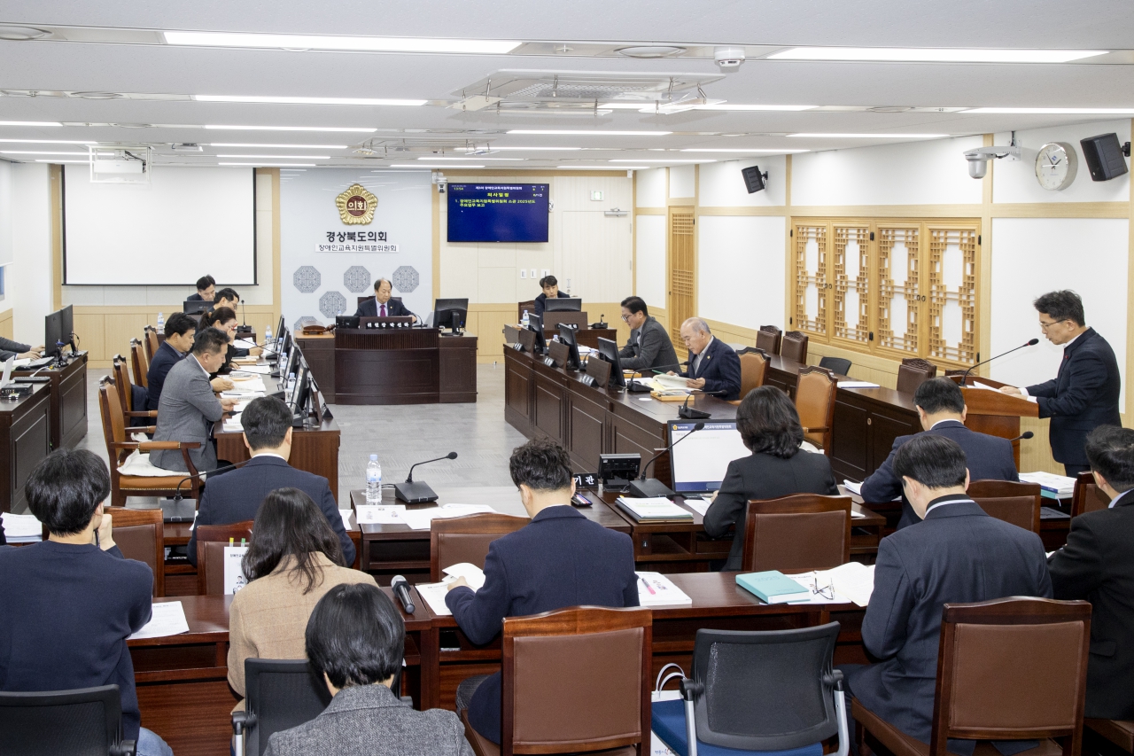 제352회 임시회 장애인교육지원특별위원회 이미지(3)