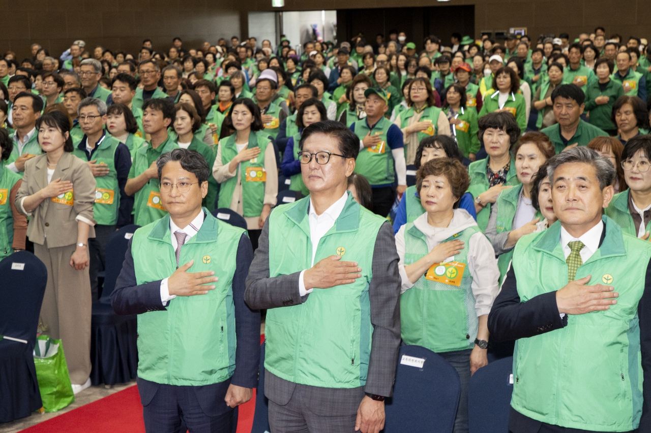 제15회 새마을의날 기념식 이미지(6)