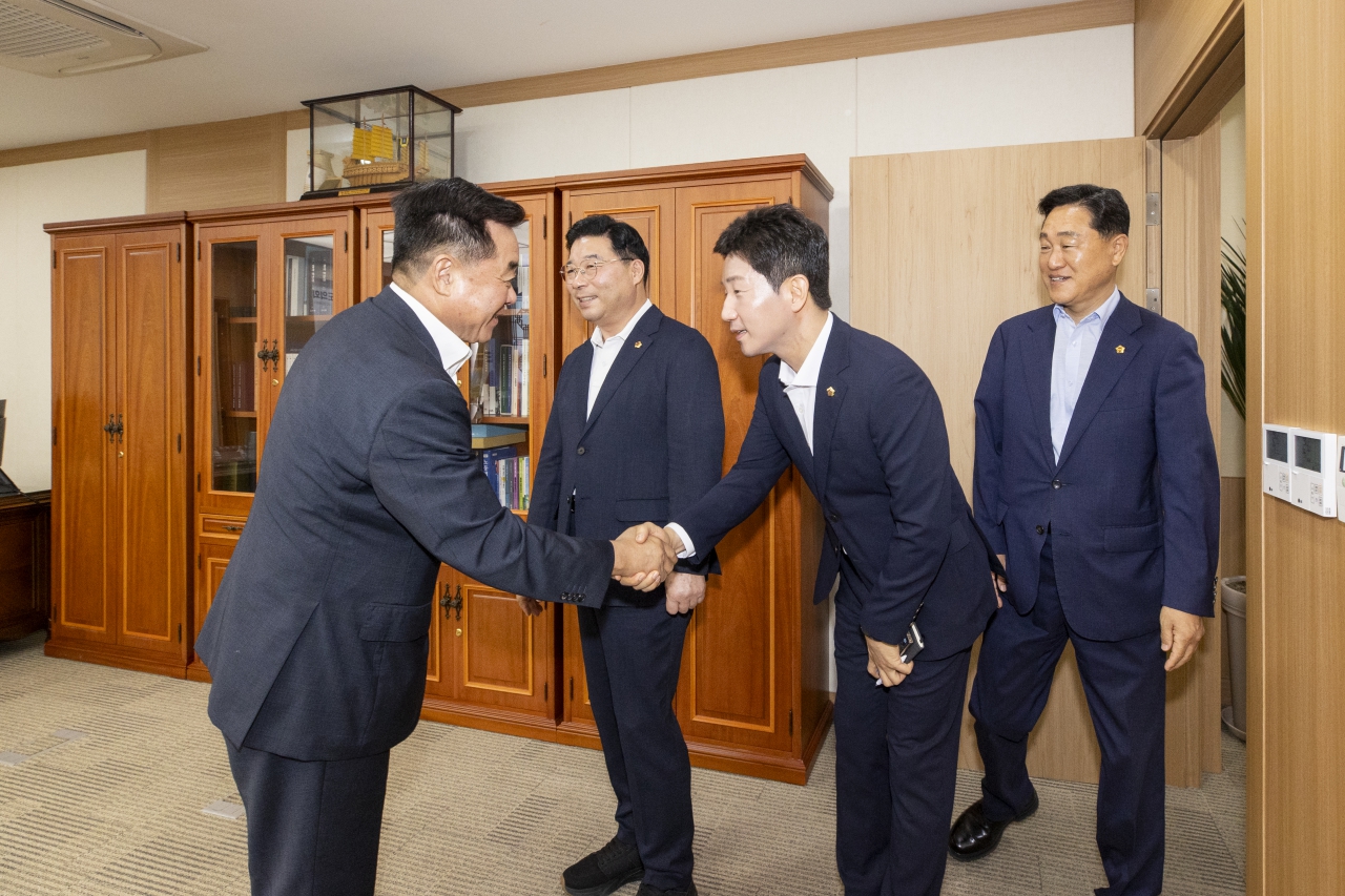 전남광주통합특별시 의장 내방  이미지(10)