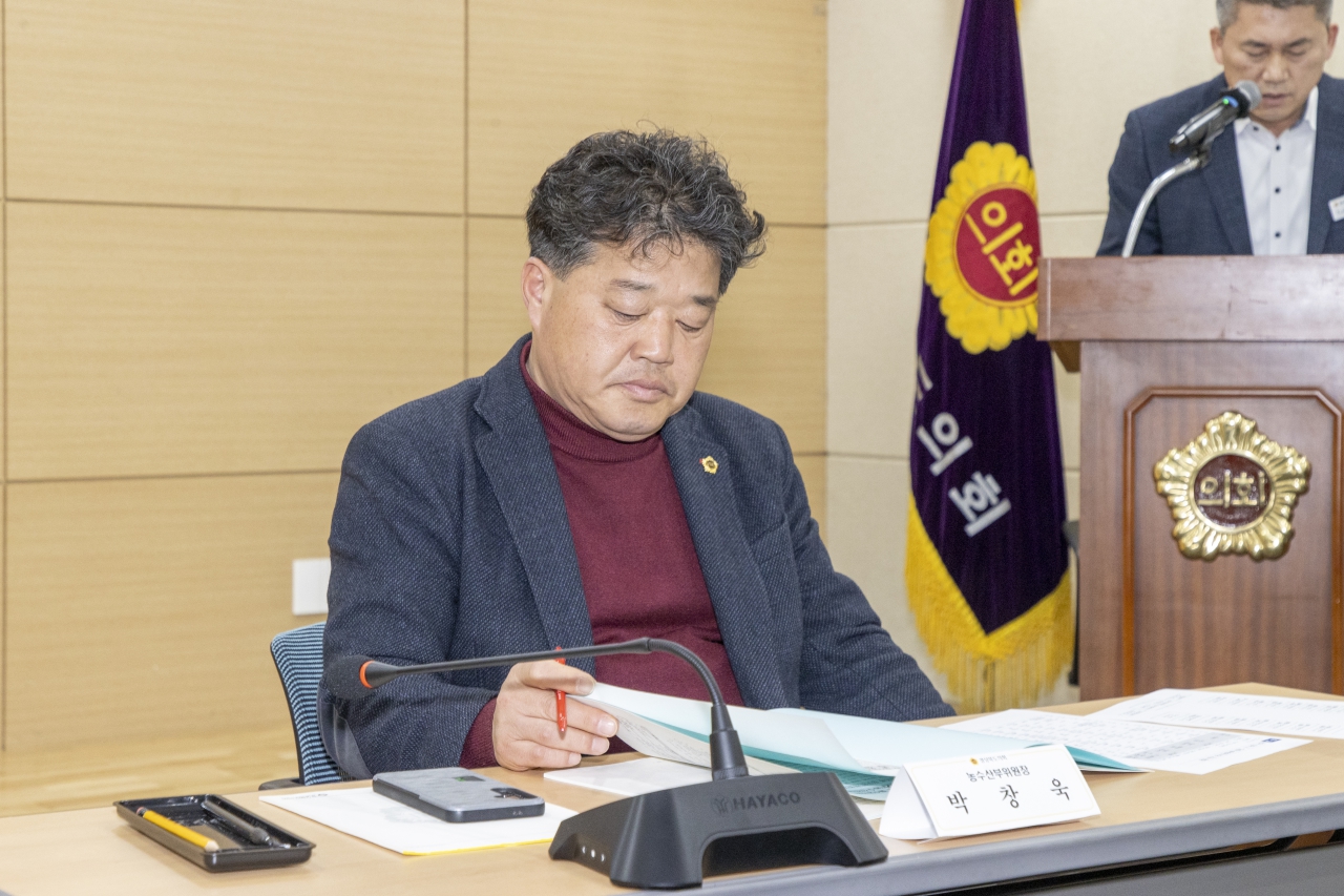 경북 필수 농자재 지원 조례안 입법토론회 이미지(12)