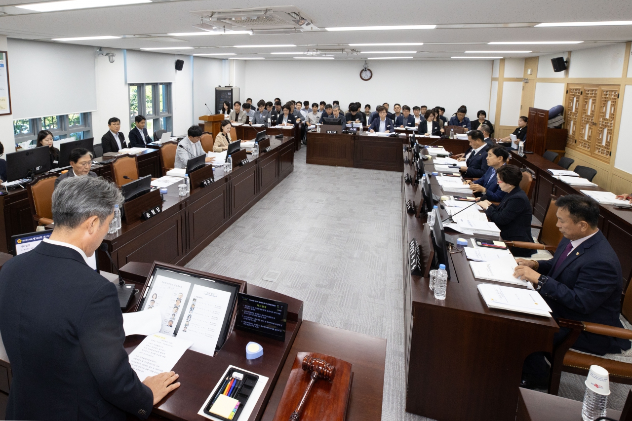 제366회 제1차 정례회 문화환경위원회 이미지(4)