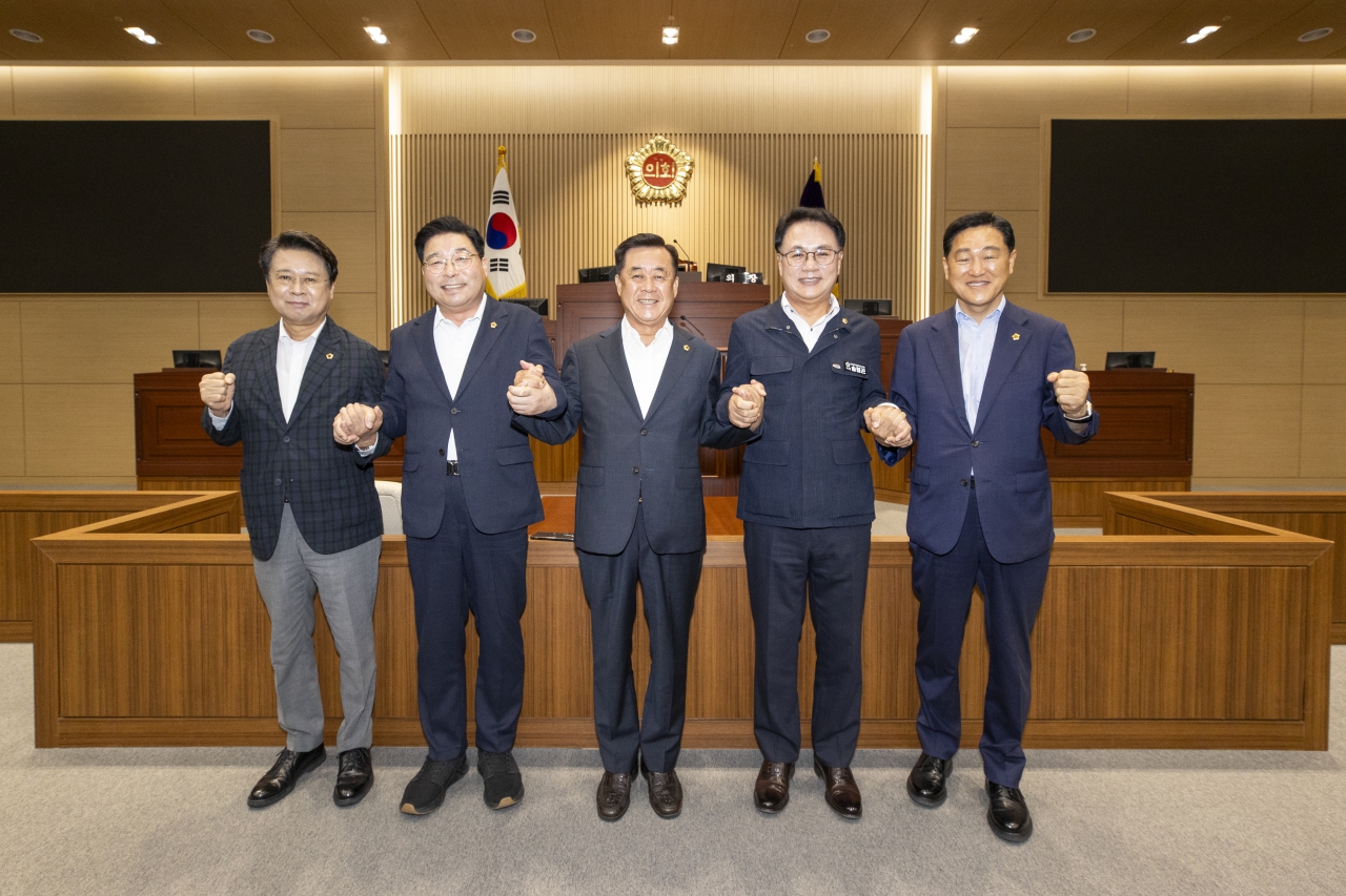 전남광주통합특별시 의장 내방  이미지(7)