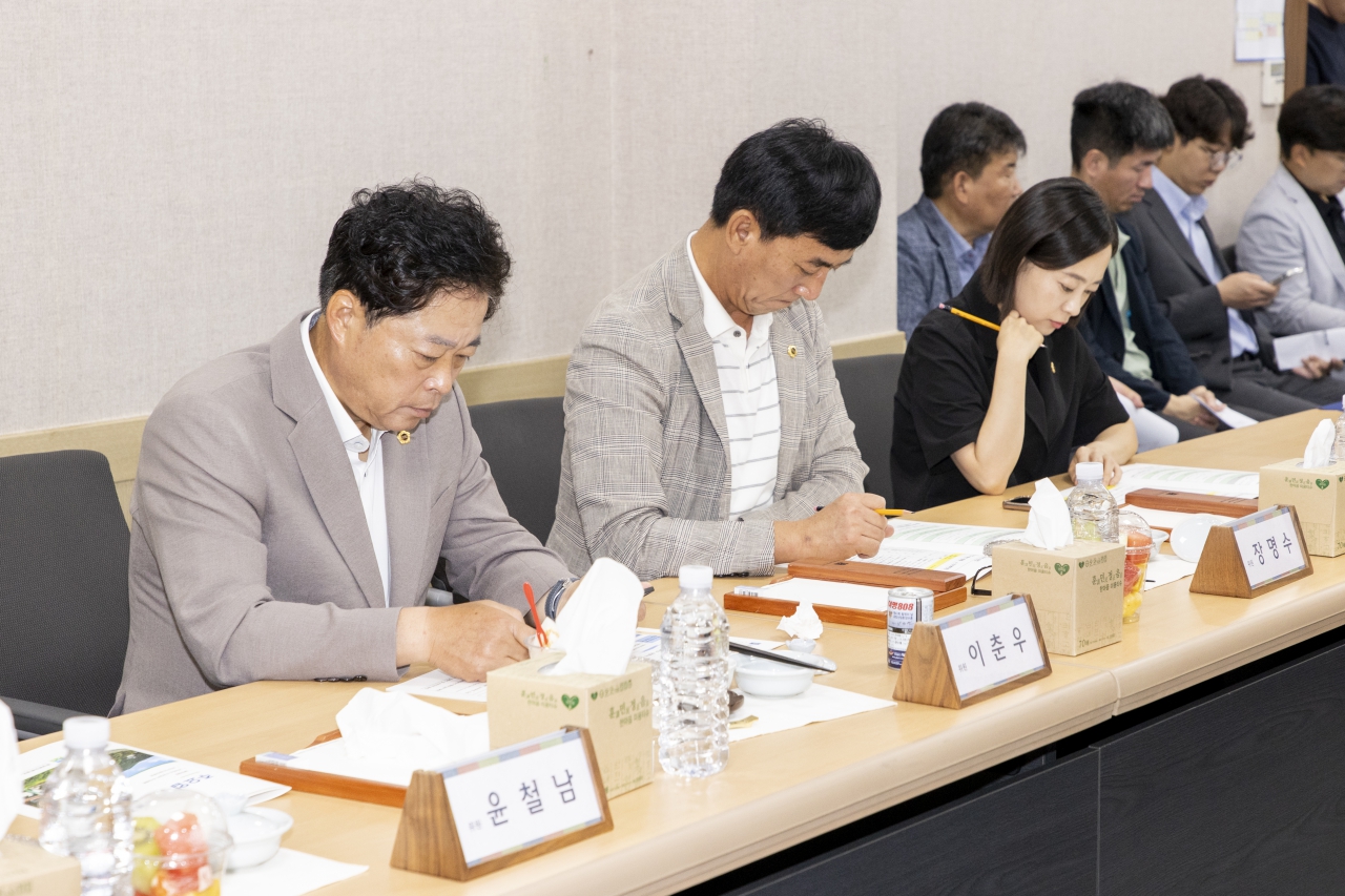 문화환경위원회 현지확인(경상북도 환경연수원, 농심 구미공장) 이미지(19)