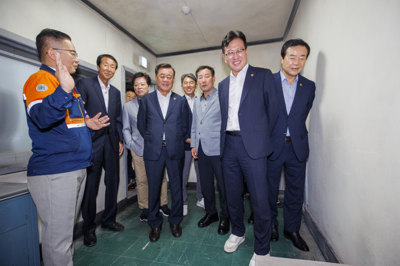의장단 및 상임위원장 워크숍(포스코 방문) 이미지(61)